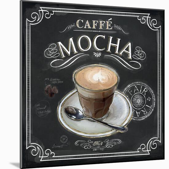 Coffee House Caffe Mocha-Chad Barrett-Mounted Art Print