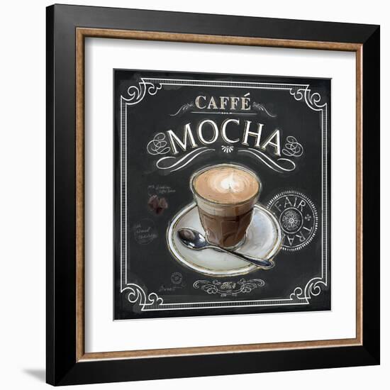 Coffee House Caffe Mocha-Chad Barrett-Framed Art Print