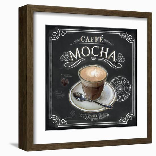 Coffee House Caffe Mocha-Chad Barrett-Framed Art Print