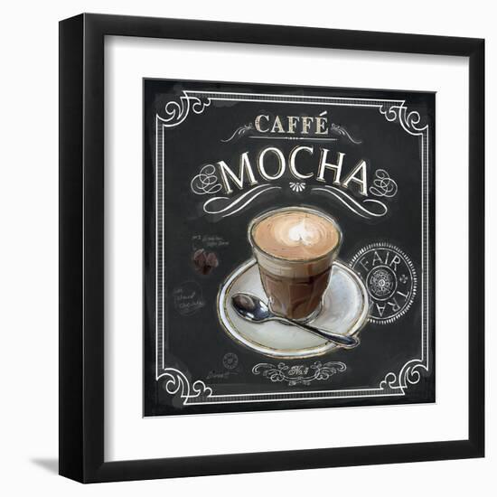 Coffee House Caffe Mocha-Chad Barrett-Framed Art Print