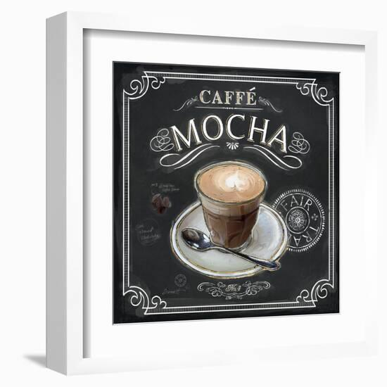 Coffee House Caffe Mocha-Chad Barrett-Framed Art Print