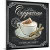 Coffee House Cappuccino-Chad Barrett-Mounted Art Print