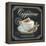 Coffee House Cappuccino-Chad Barrett-Framed Stretched Canvas