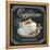 Coffee House Cappuccino-Chad Barrett-Framed Stretched Canvas