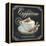 Coffee House Cappuccino-Chad Barrett-Framed Stretched Canvas