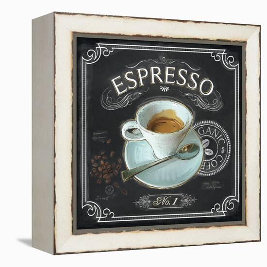 Coffee House Espresso-Chad Barrett-Framed Stretched Canvas