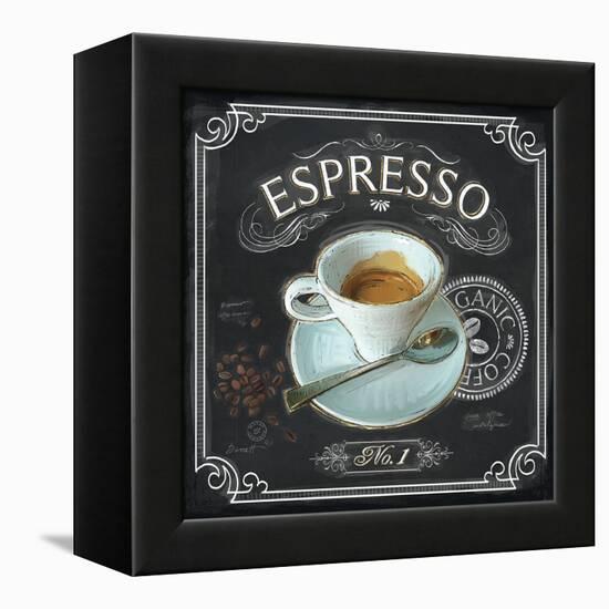 Coffee House Espresso-Chad Barrett-Framed Stretched Canvas