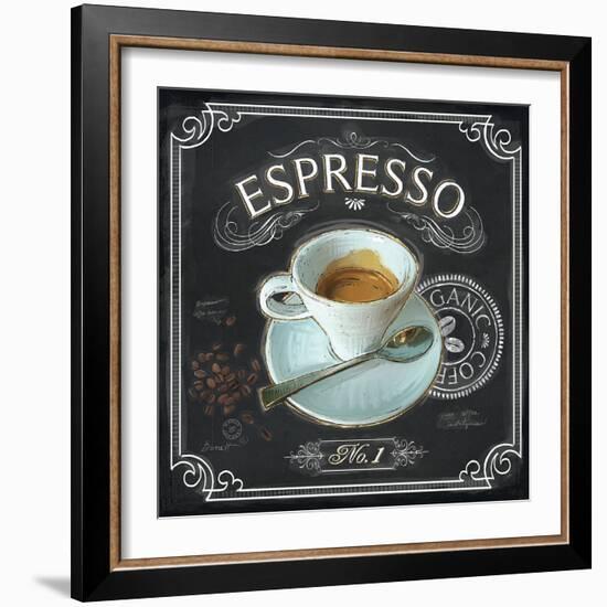 Coffee House Espresso-Chad Barrett-Framed Art Print