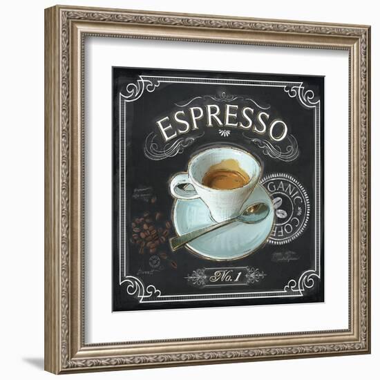 Coffee House Espresso-Chad Barrett-Framed Art Print