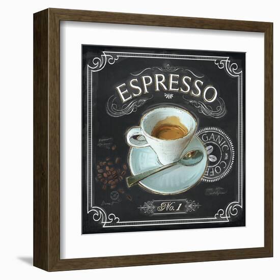 Coffee House Espresso-Chad Barrett-Framed Art Print