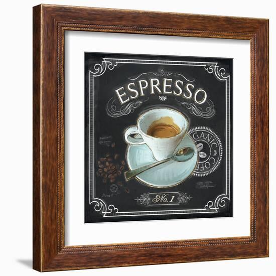 Coffee House Espresso-Chad Barrett-Framed Art Print