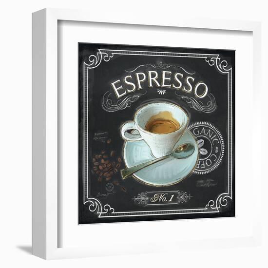 Coffee House Espresso-Chad Barrett-Framed Art Print