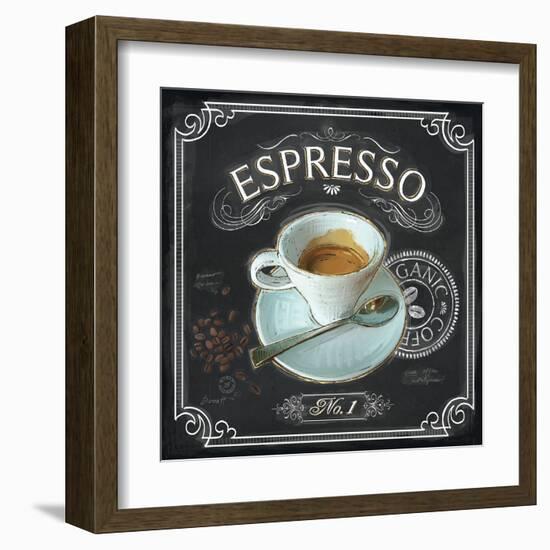 Coffee House Espresso-Chad Barrett-Framed Art Print