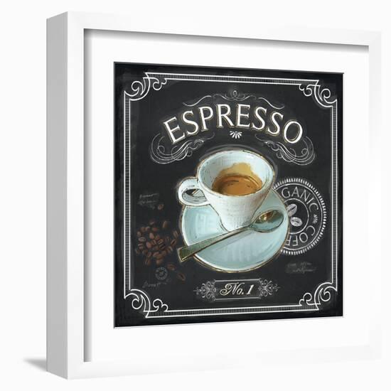 Coffee House Espresso-Chad Barrett-Framed Art Print