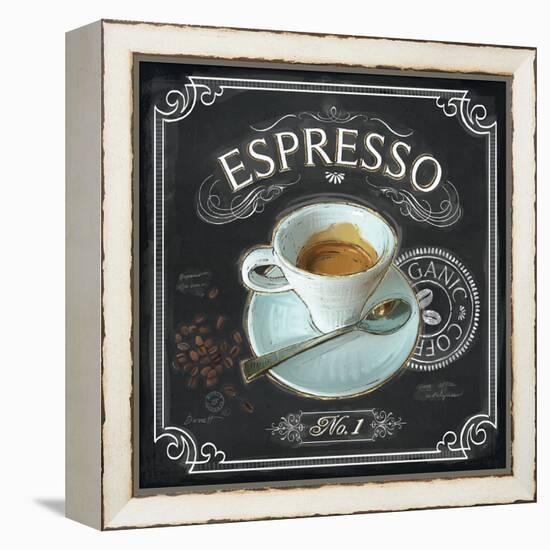 Coffee House Espresso-Chad Barrett-Framed Stretched Canvas