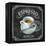 Coffee House Espresso-Chad Barrett-Framed Stretched Canvas