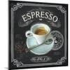 Coffee House Espresso-Chad Barrett-Mounted Art Print