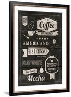 Coffee House I-Tom Frazier-Framed Giclee Print