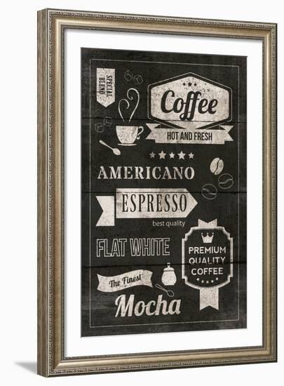 Coffee House I-Tom Frazier-Framed Giclee Print