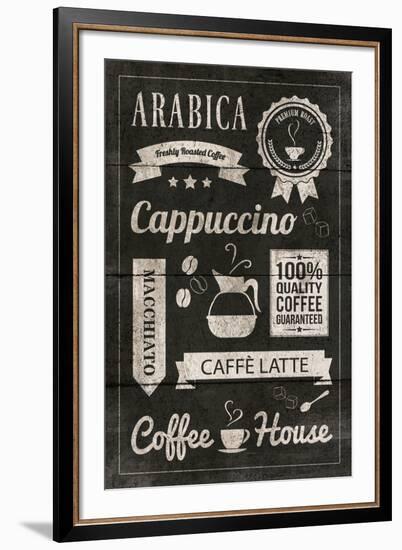 Coffee House II-Tom Frazier-Framed Giclee Print