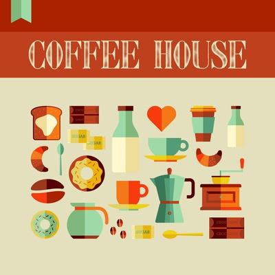 'Coffee House' Art Print cienpies