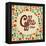 Coffee Icon Illustration-cienpies-Framed Stretched Canvas