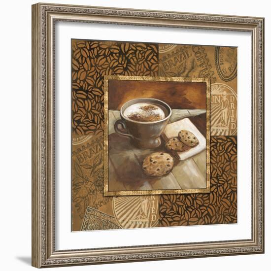 Coffee II-Gregory Gorham-Framed Photographic Print