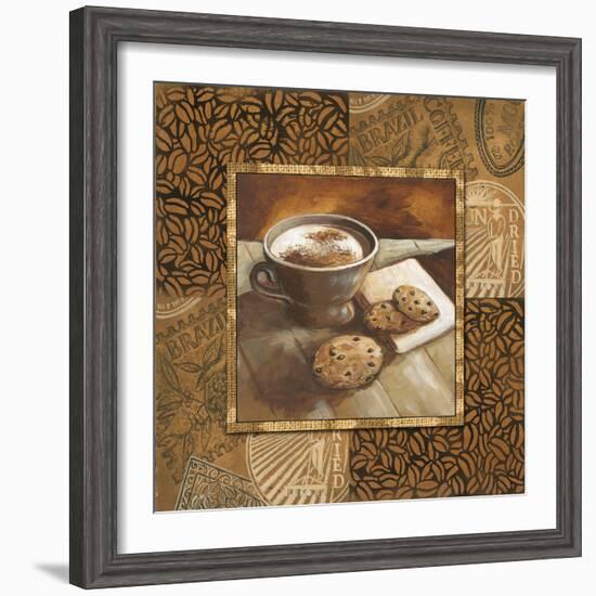 Coffee II-Gregory Gorham-Framed Photographic Print