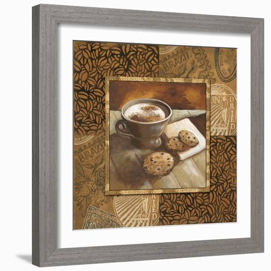 Coffee II-Gregory Gorham-Framed Photographic Print