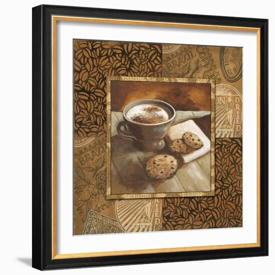 Coffee II-Gregory Gorham-Framed Photographic Print