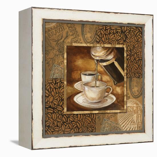 Coffee III-Gregory Gorham-Framed Stretched Canvas