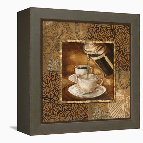 Coffee III-Gregory Gorham-Framed Stretched Canvas