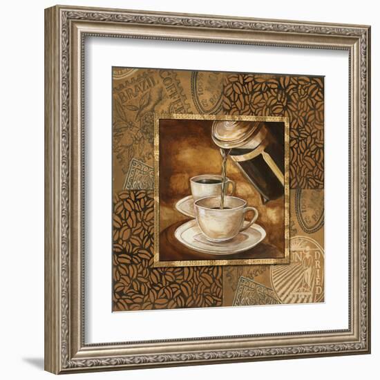 Coffee III-Gregory Gorham-Framed Art Print