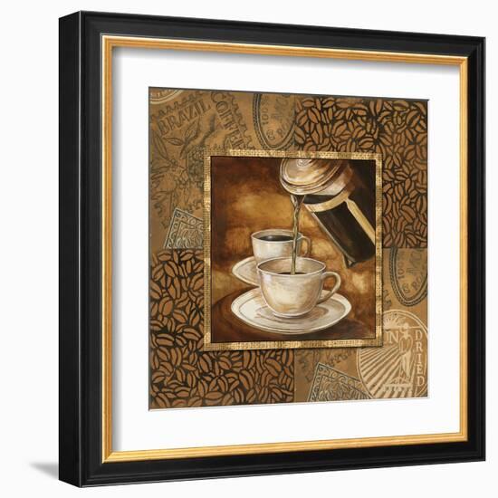 Coffee III-Gregory Gorham-Framed Art Print
