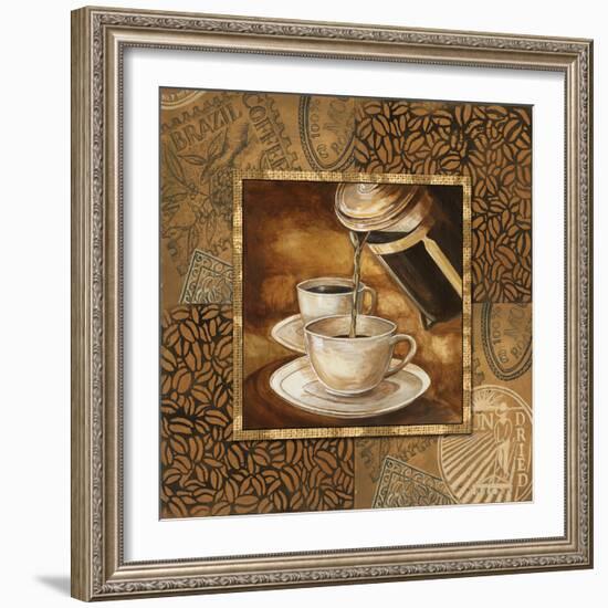 Coffee III-Gregory Gorham-Framed Premium Giclee Print