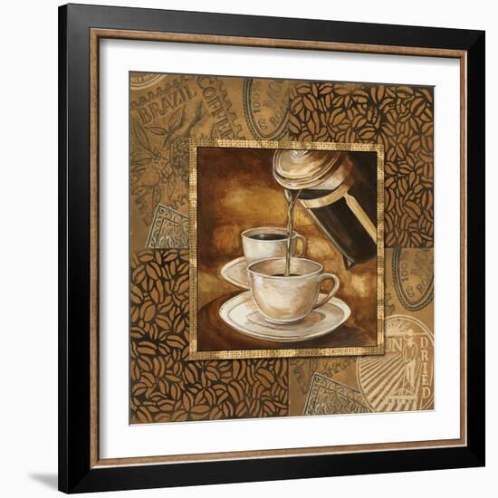 Coffee III-Gregory Gorham-Framed Premium Giclee Print