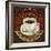 Coffee Illustration IV-Abby White-Framed Art Print