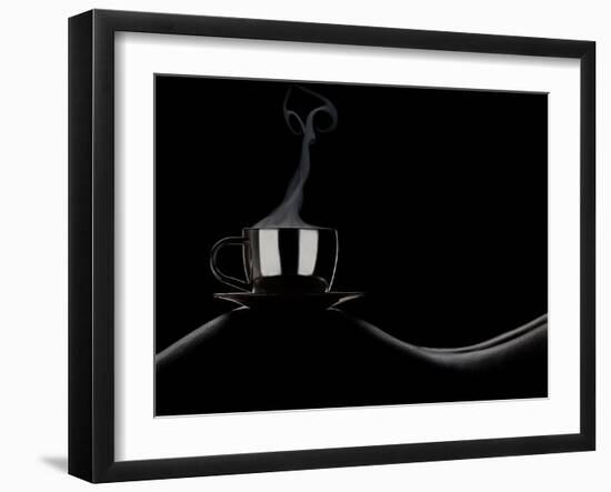 Coffee in Bed-Dmitriy Batenko-Framed Photographic Print