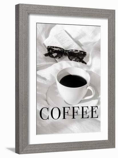 Coffee in Bed-Pictufy Studio III-Framed Giclee Print