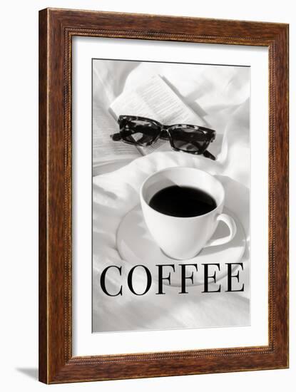 Coffee in Bed-Pictufy Studio III-Framed Giclee Print