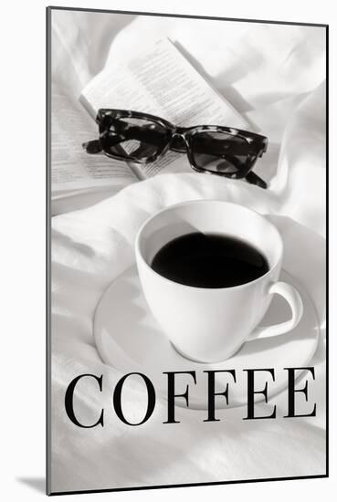 Coffee in Bed-Pictufy Studio III-Mounted Giclee Print