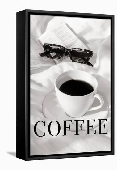 Coffee in Bed-Pictufy Studio III-Framed Premier Image Canvas