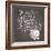 Coffee Is Always Good Idea - on Chalkboard-ONiONAstudio-Framed Art Print