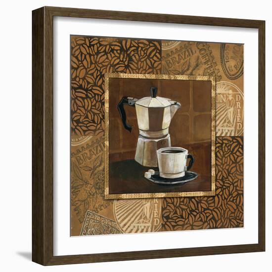 Coffee IV-Gregory Gorham-Framed Art Print