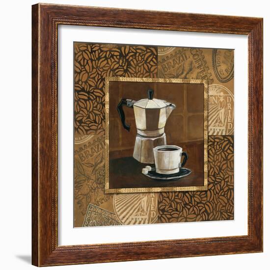 Coffee IV-Gregory Gorham-Framed Art Print