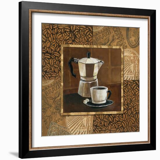 Coffee IV-Gregory Gorham-Framed Art Print