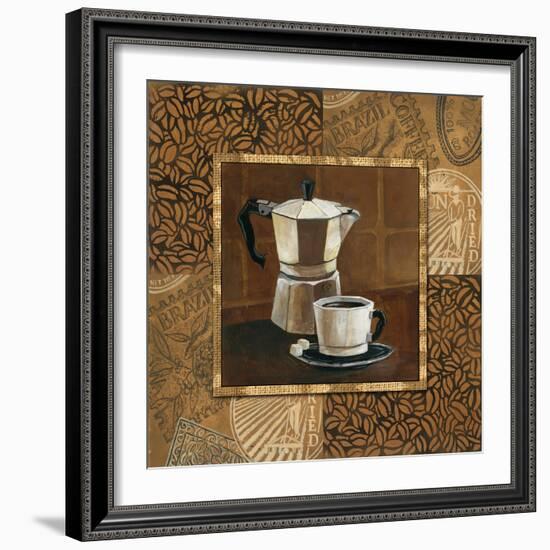 Coffee IV-Gregory Gorham-Framed Art Print