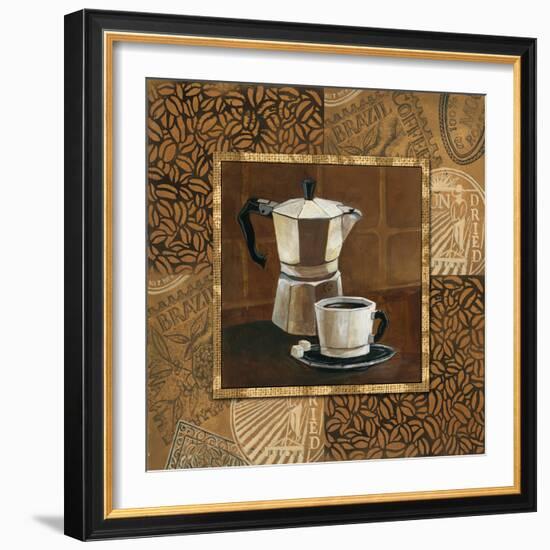 Coffee IV-Gregory Gorham-Framed Art Print