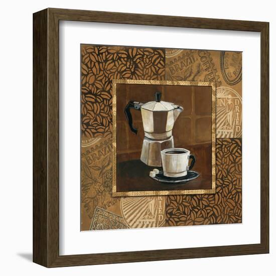 Coffee IV-Gregory Gorham-Framed Art Print