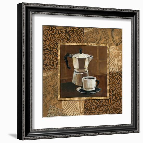 Coffee IV-Gregory Gorham-Framed Art Print